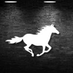 Running Horse Wall Decor – Dynamic Horse Art for Home & Office - Image 6