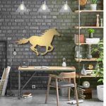 Running Horse Wall Decor – Dynamic Horse Art for Home & Office - Image 5