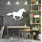 Running Horse Wall Decor – Dynamic Horse Art for Home & Office - Image 4