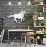 Running Horse Wall Decor – Dynamic Horse Art for Home & Office - Image 3