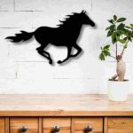 Running Horse Wall Decor – Dynamic Horse Art for Home & Office - Image 20