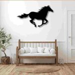 Running Horse Wall Decor – Dynamic Horse Art for Home & Office - Image 19