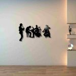 Silhouette Music Wall Decor – Musical Instrument Wall Art - Image 14