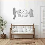 Silhouette Music Wall Decor – Musical Instrument Wall Art - Image 8