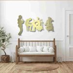 Silhouette Music Wall Decor – Musical Instrument Wall Art - Image 4