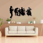 Silhouette Music Wall Decor – Musical Instrument Wall Art - Image 18