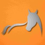 Sleek Horse Head Wall Decor – Minimal Modern Animal Wall Art - Image 5