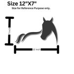 Sleek Horse Head Wall Decor – Minimal Modern Animal Wall Art - Image 3
