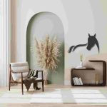 Sleek Horse Head Wall Decor – Minimal Modern Animal Wall Art - Image 11