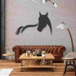 Sleek Horse Head Wall Decor – Minimal Modern Animal Wall Art - Image 10