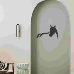 Sleek Horse Head Wall Decor – Minimal Modern Animal Wall Art - Image 8