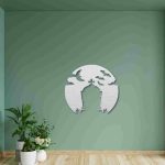 Spooky Tombstone Wood Wall Art - Image 13