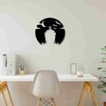 Spooky Tombstone Wood Wall Art - Image 2