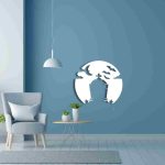 Spooky Tombstone Wood Wall Art - Image 4