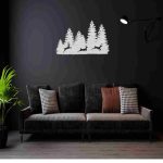 Three Forest Deers Wall Decor – Nature Wildlife Wall Art - Image 8