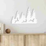 Three Forest Deers Wall Decor – Nature Wildlife Wall Art - Image 7