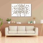 Tree Wall Décor (Set of 3 Panels) - Image 28