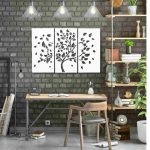Tree Wall Décor (Set of 3 Panels) - Image 27
