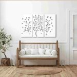 Tree Wall Décor (Set of 3 Panels) - Image 26