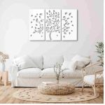 Tree Wall Décor (Set of 3 Panels) - Image 25