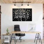 Tree Wall Décor (Set of 3 Panels) - Image 38