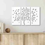 Tree Wall Décor (Set of 3 Panels) - Image 23