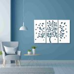 Tree Wall Décor (Set of 3 Panels) - Image 22