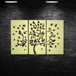 Tree Wall Décor (Set of 3 Panels) - Image 21