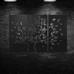 Tree Wall Décor (Set of 3 Panels) - Image 37