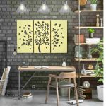 Tree Wall Décor (Set of 3 Panels) - Image 19
