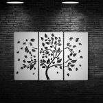 Tree Wall Décor (Set of 3 Panels) - Image 13