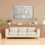Tree Wall Décor (Set of 3 Panels) - Image 12