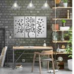 Tree Wall Décor (Set of 3 Panels) - Image 11