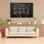 Tree Wall Décor (Set of 3 Panels) - Image 36