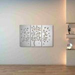 Tree Wall Décor (Set of 3 Panels) - Image 8