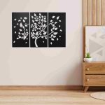 Tree Wall Décor (Set of 3 Panels) - Image 3