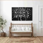 Tree Wall Décor (Set of 3 Panels) - Image 34