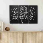 Tree Wall Décor (Set of 3 Panels) - Image 31