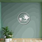 Welcome Tea & Cup Wall Décor - Image 9