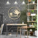 Welcome Tea & Cup Wall Décor - Image 2