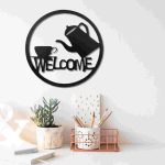 Welcome Tea & Cup Wall Décor - Image 16
