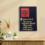 Whoever Drinks This Water Bible Verse Wall Décor - Image 5