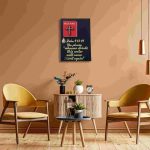 Whoever Drinks This Water Bible Verse Wall Décor - Image 8