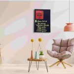 Whoever Drinks This Water Bible Verse Wall Décor - Image 7