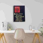 Whoever Drinks This Water Bible Verse Wall Décor - Image 6