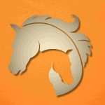 Entangled Feather-Haired Horse Heads Wall Decor – Artistic Dual Horse Design - Image 4