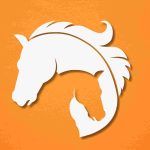 Entangled Feather-Haired Horse Heads Wall Decor – Artistic Dual Horse Design - Image 6