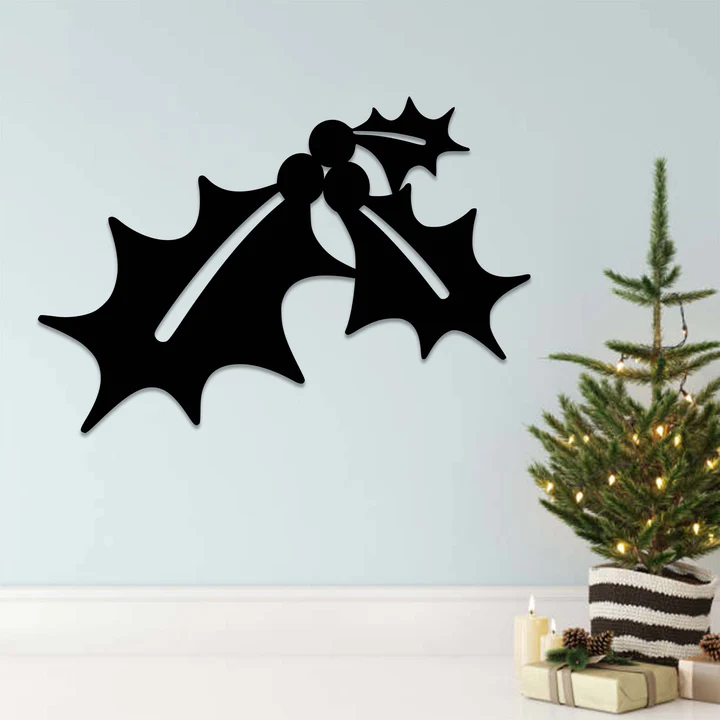metalplex-black-16-x-11-mistletoe-metal-wall-art-31139121987724_720x.webp Mistletoe Wall Décor - Image 1